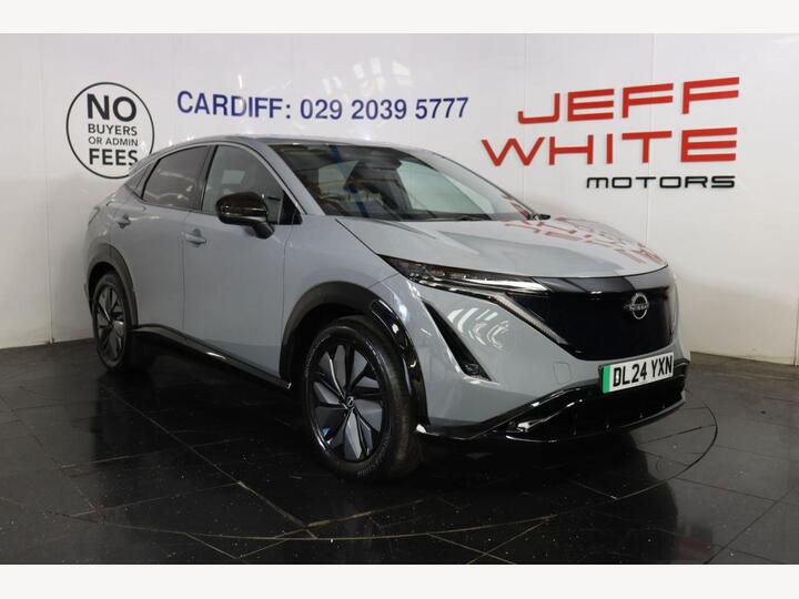 Nissan ARIYA 87kWh Advance Auto 5dr 22kW Charger Nissan ARIYA 87kWh Advance Auto 5dr 22kW Charger