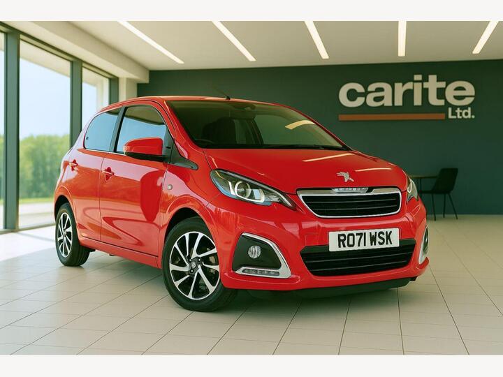 Peugeot 108 1.0 Allure Euro 6 (s/s) 5dr