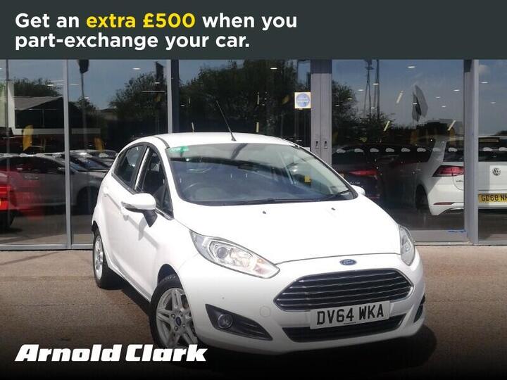 Ford Fiesta 1.0 Zetec Euro 5 (s/s) 5dr