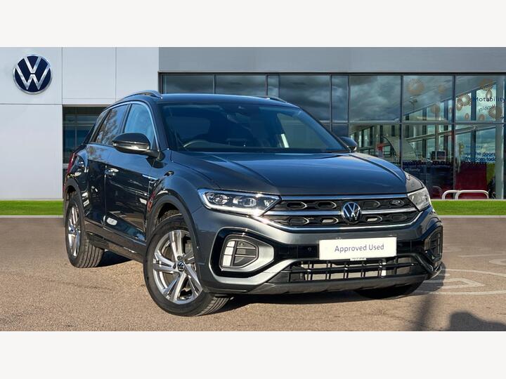 Volkswagen T-Roc 1.5 TSI R-Line Euro 6 (s/s) 5dr