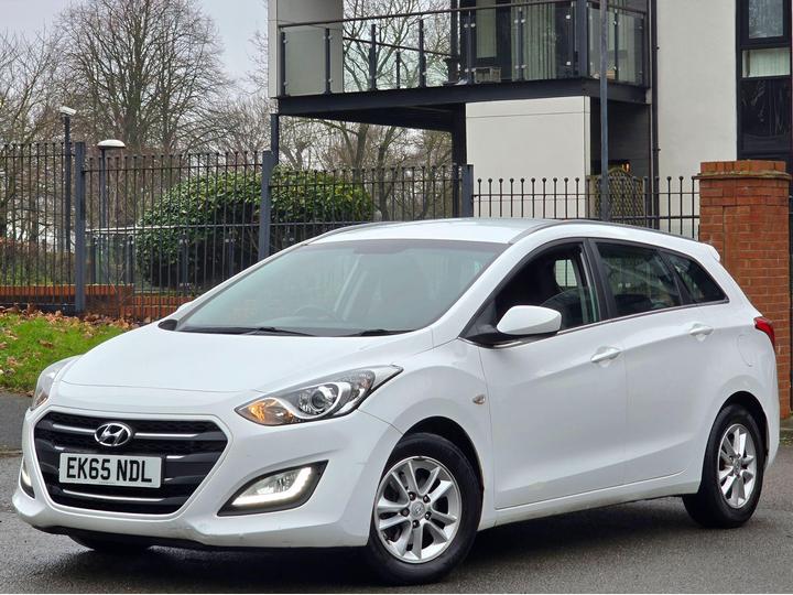 Hyundai I30 1.6 CRDi Blue Drive SE Tourer Euro 6 (s/s) 5dr