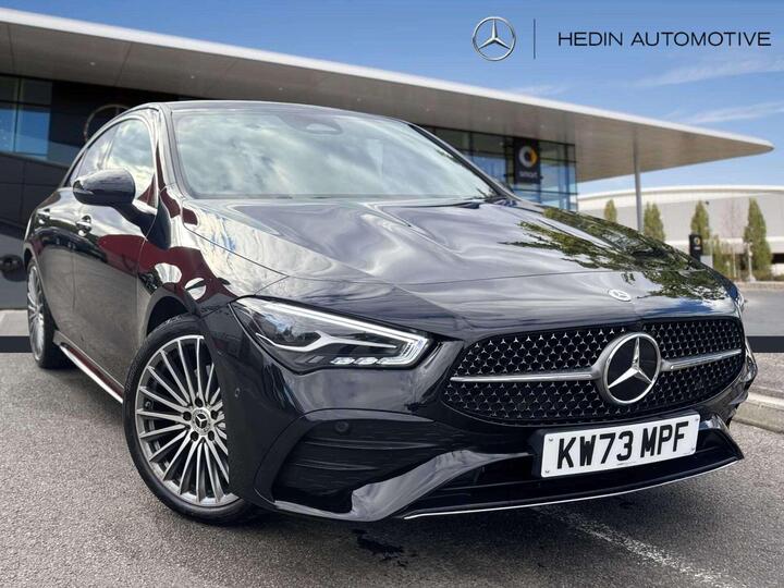 Mercedes-Benz CLA 1.3 CLA200h MHEV AMG Line (Premium) Coupe 7G-DCT Euro 6 (s/s) 4dr