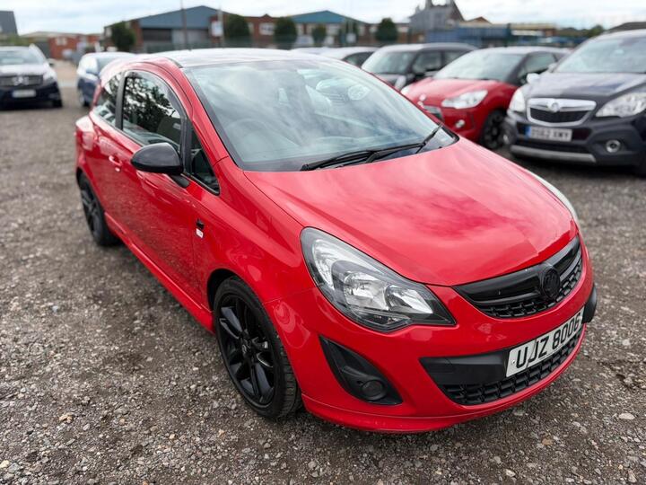 Vauxhall Corsa 1.2 16V Limited Edition Euro 5 3dr Vauxhall Corsa 1.2 16V Limited Edition Euro 5 3dr