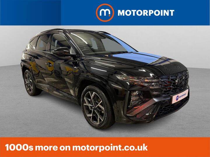 Hyundai Tucson 1.6 T-GDi N Line Euro 6 (s/s) 5dr Hyundai Tucson 1.6 T-GDi N Line Euro 6 (s/s) 5dr