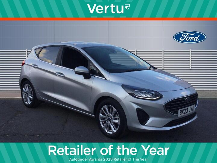 Ford Fiesta 1.0T EcoBoost Titanium Euro 6 (s/s) 5dr