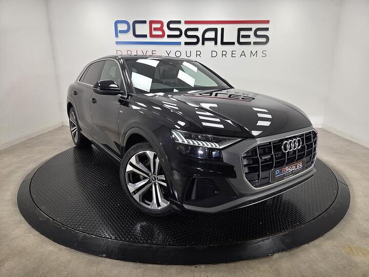 Audi Q8 3.0 TDI V6 50 S Line Tiptronic Quattro Euro 6 (s/s) 5dr