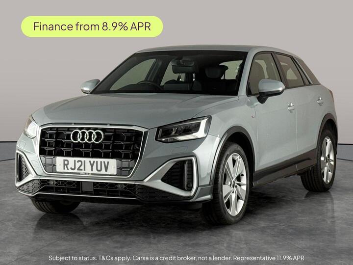 Audi Q2 1.5 TFSI CoD 35 S Line S Tronic Euro 6 (s/s) 5dr