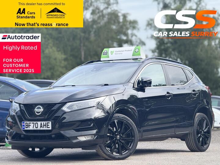 Nissan Qashqai 1.3 DIG-T N-tec DCT Auto Euro 6 (s/s) 5dr