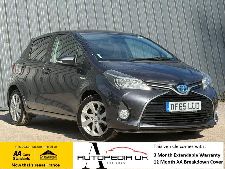 Toyota Yaris 1.5 VVT-h Sport E-CVT Euro 6 5dr
