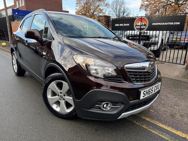 Vauxhall Mokka 1.6 CDTi EcoFLEX SE 2WD Euro 6 (s/s) 5dr Vauxhall Mokka 1.6 CDTi EcoFLEX SE 2WD Euro 6 (s/s) 5dr