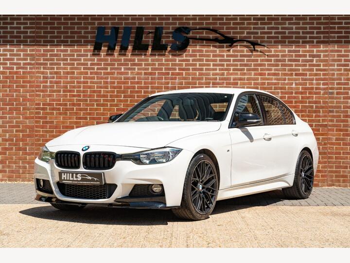 BMW 3 Series 2.0 318d M Sport Euro 6 (s/s) 4dr
