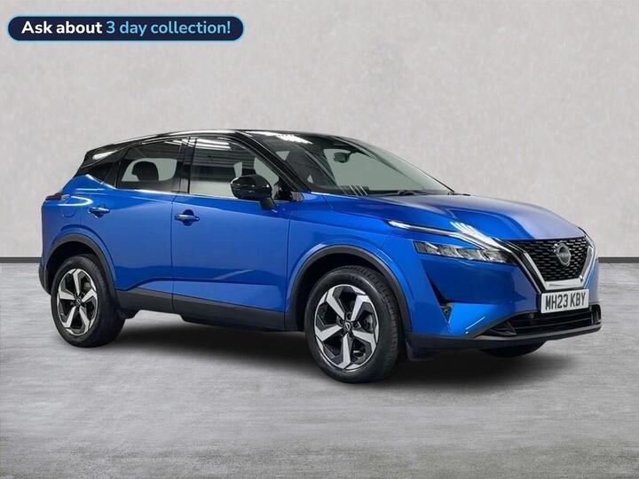 Nissan QASHQAI 1.3 DIG-T MHEV N-Connecta XTRON Euro 6 (s/s) 5dr