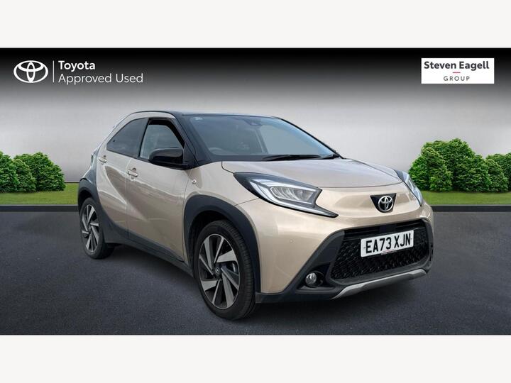 Toyota Aygo X 1.0 VVT-i Exclusive X-shift Euro 6 (s/s) 5dr