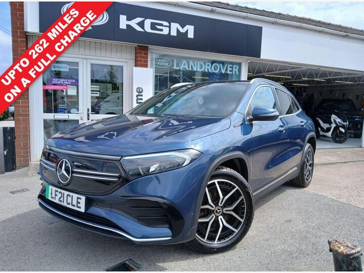 Mercedes-Benz EQA EQA 250 66.5kWh AMG Line (Premium) Auto 5dr Mercedes-Benz EQA EQA 250 66.5kWh AMG Line (Premium) Auto 5dr