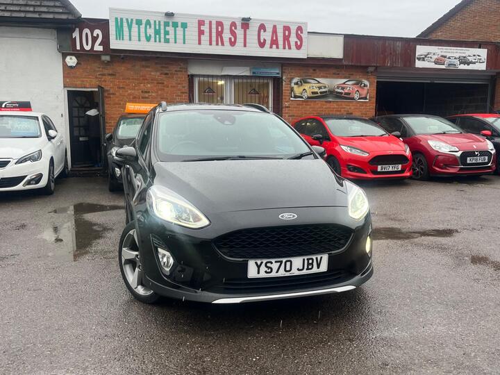Ford Fiesta 1.0T EcoBoost MHEV Active Edition Euro 6 (s/s) 5dr
