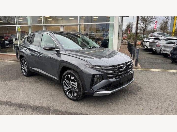 Hyundai TUCSON 1.6 T-GDi Ultimate Auto Euro 6 (s/s) 5dr