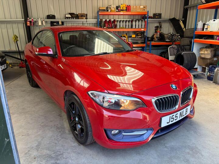 BMW 2 Series 2.0 218d Sport Auto Euro 6 (s/s) 2dr