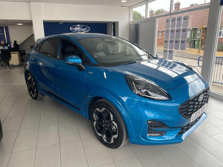 Ford Puma 1.0T EcoBoost MHEV ST-Line X Euro 6 (s/s) 5dr