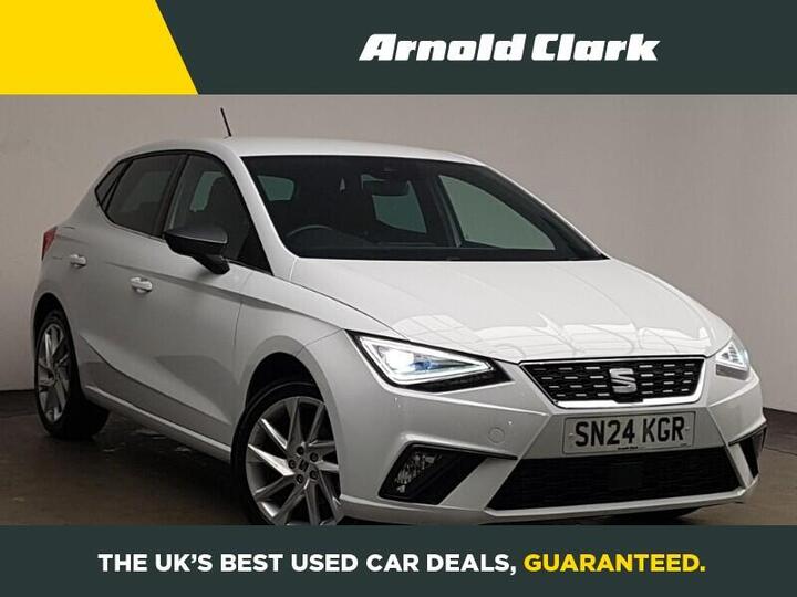 SEAT Ibiza 1.0 TSI XCELLENCE Euro 6 (s/s) 5dr