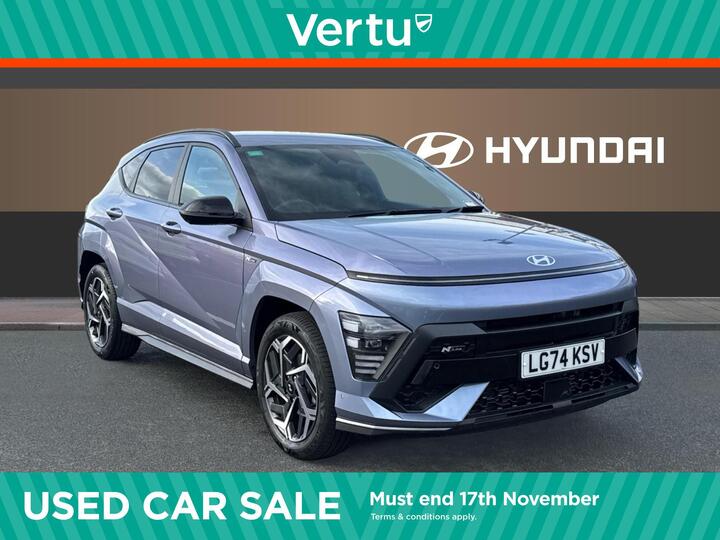Hyundai KONA 1.0 T-GDi N Line S Euro 6 (s/s) 5dr