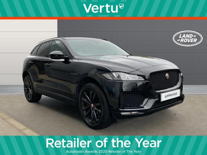 Jaguar F-Pace 2.0 D180 Chequered Flag Auto AWD Euro 6 (s/s) 5dr