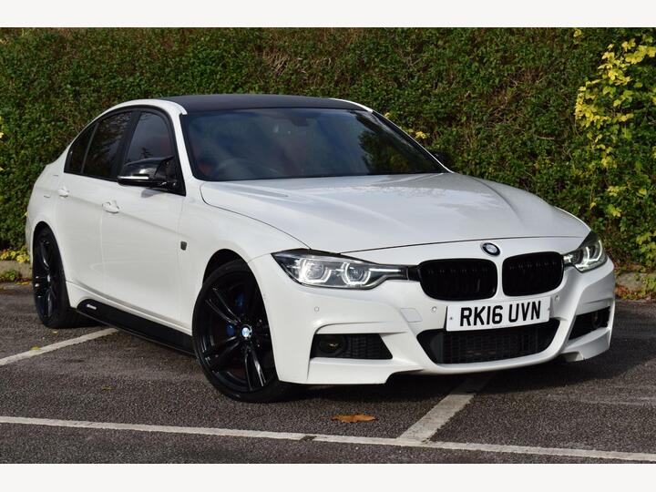 BMW 3 Series 2.0 320d M Sport Euro 6 (s/s) 4dr