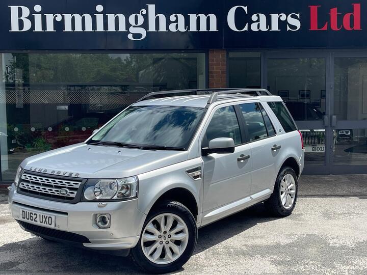 Land Rover Freelander 2 2.2 SD4 XS CommandShift 4WD Euro 5 5dr