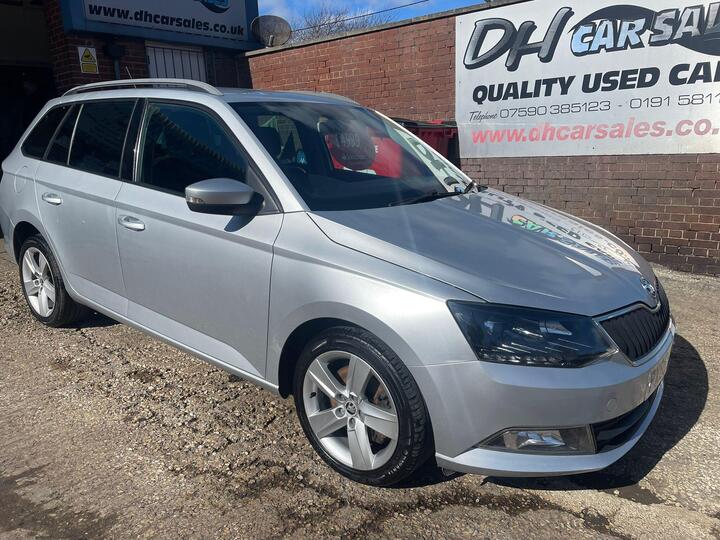 Skoda Fabia 1.4 TDI SE L Euro 6 (s/s) 5dr