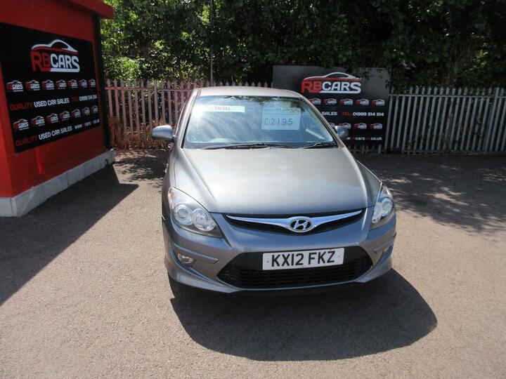 Hyundai I30 1.6 CRDi Classic Euro 4 5dr