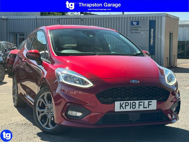 Ford Fiesta 1.0T EcoBoost ST-Line Euro 6 (s/s) 3dr
