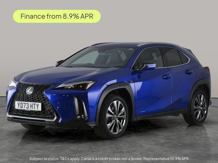 Lexus Ux 2.0 250h F Sport Design E-CVT Euro 6 (s/s) 5dr