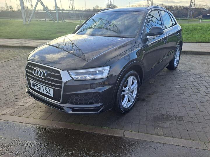 Audi Q3 2.0 TDI S Line Edition Quattro Euro 6 (s/s) 5dr
