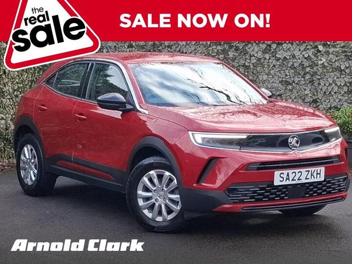 Vauxhall Mokka 1.2 Turbo SE Edition Euro 6 (s/s) 5dr