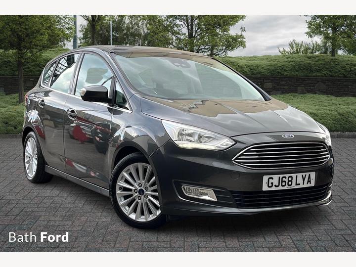 Ford C-MAX 1.0T EcoBoost GPF Titanium Euro 6 (s/s) 5dr