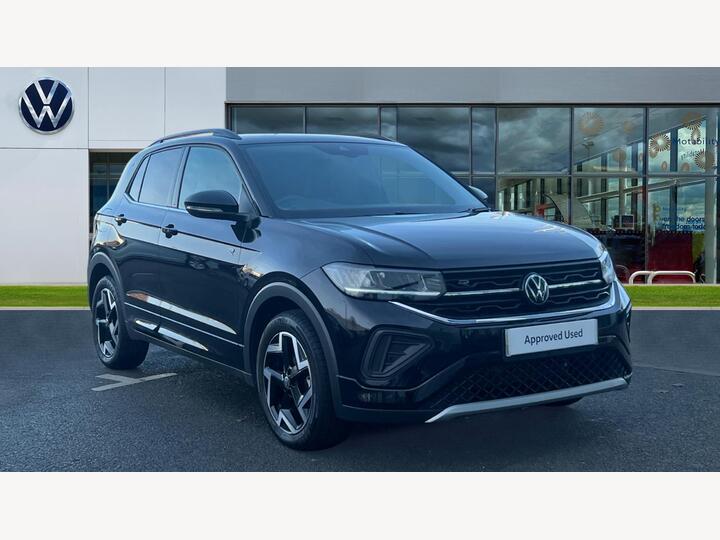Volkswagen T-Cross 1.0 TSI R-Line DSG Euro 6 (s/s) 5dr