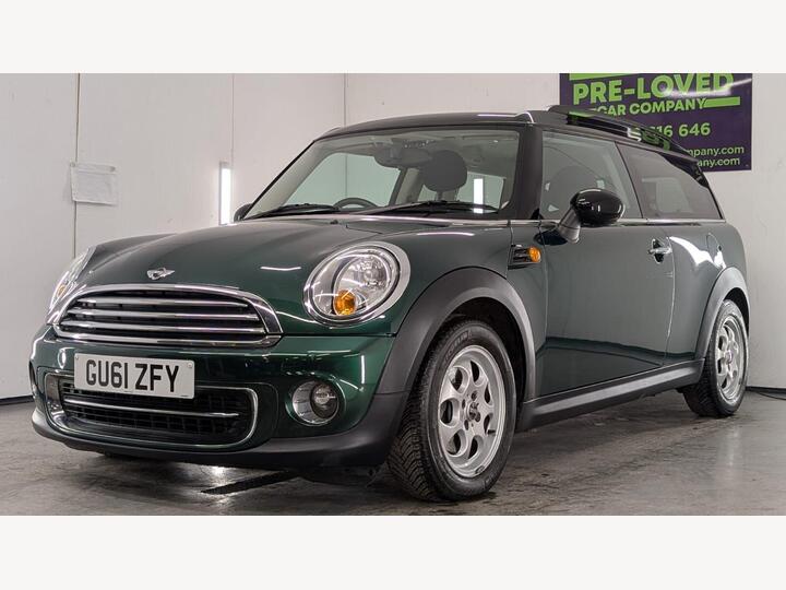 MINI Clubman 1.6 Cooper Steptronic Euro 5 5dr