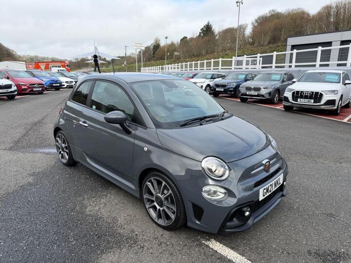 Abarth 595 1.4 T-Jet Turismo 70th Euro 6 3dr
