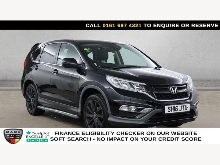 Honda CR-V 2.0 I-VTEC Black Edition Auto 4WD Euro 6 5dr