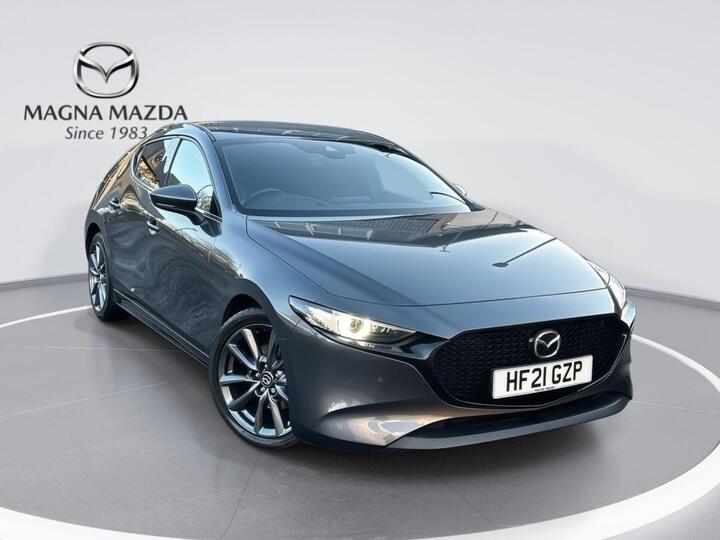 Mazda Mazda3 2.0 E-SKYACTIV-G MHEV GT Sport Euro 6 (s/s) 5dr