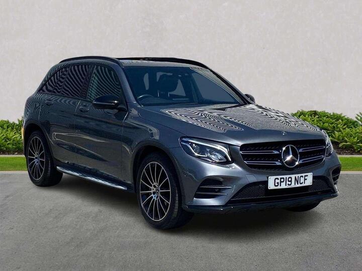 Mercedes-Benz GLC 2.1 GLC220d AMG Night Edition G-Tronic+ 4MATIC Euro 6 (s/s) 5dr