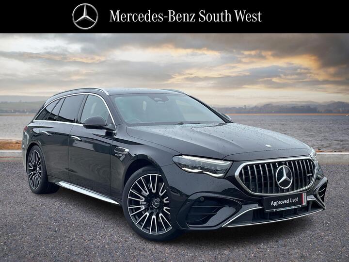Mercedes-Benz E Class 3.0 E53e 25.4kWh AMG (Premium) SpdS TCT 4MATIC+ Euro 6 (s/s) 5dr Mercedes-Benz E Class 3.0 E53e 25.4kWh AMG (Premium) SpdS TCT 4MATIC+ Euro 6 (s/s) 5dr
