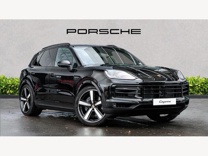 Porsche CAYENNE 3.0 V6 E-Hybrid 25.9kWh TiptronicS 4WD Euro 6 (s/s) 5dr Porsche CAYENNE 3.0 V6 E-Hybrid 25.9kWh TiptronicS 4WD Euro 6 (s/s) 5dr