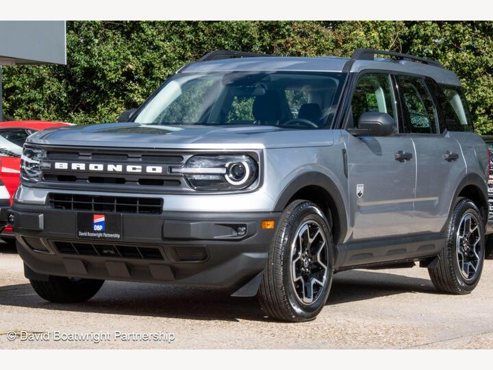 Ford Bronco Sport Big Bend 4X4 - Iconic Silver