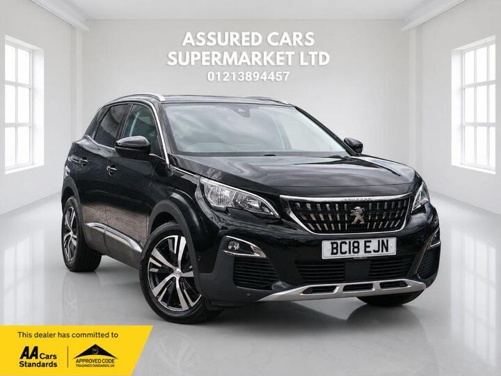 Peugeot 3008 1.2 PureTech Allure EAT Euro 6 (s/s) 5dr