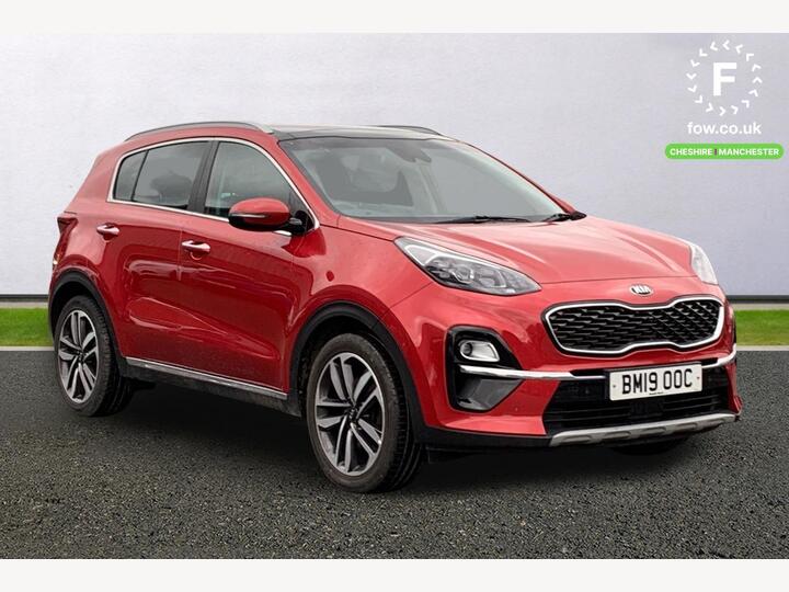Kia Sportage 1.6 T-GDi 4 Euro 6 (s/s) 5dr Kia Sportage 1.6 T-GDi 4 Euro 6 (s/s) 5dr