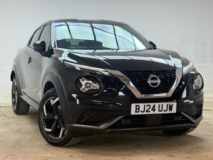 Nissan Juke 1.0 DIG-T N-Connecta DCT Auto Euro 6 (s/s) 5dr Nissan Juke 1.0 DIG-T N-Connecta DCT Auto Euro 6 (s/s) 5dr