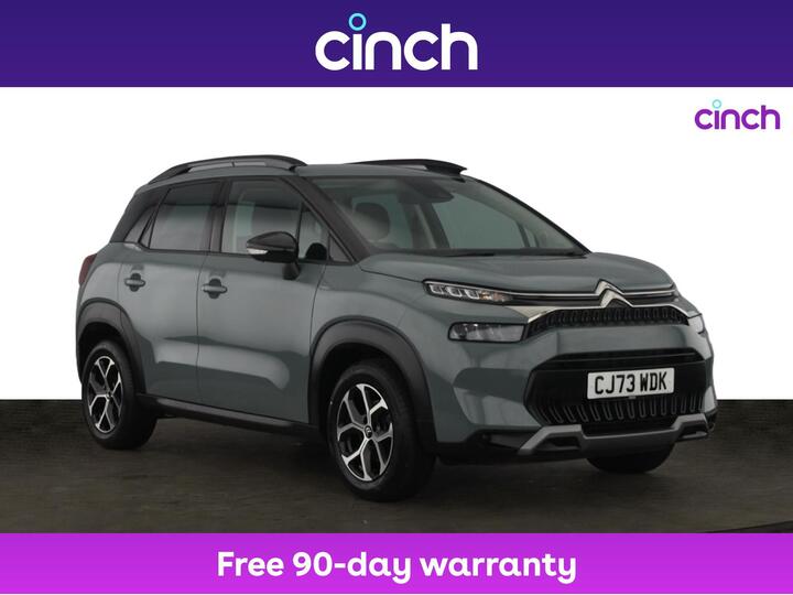 Citroen C3 Aircross 1.2 PureTech PLUS EAT6 Euro 6 (s/s) 5dr