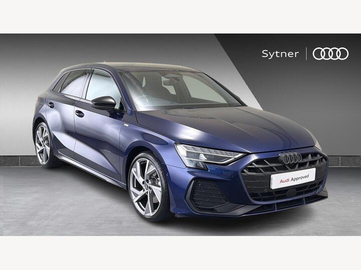 Audi A3 1.5 TFSI Black Edition Sportback S Tronic Euro 6 (s/s) 5dr