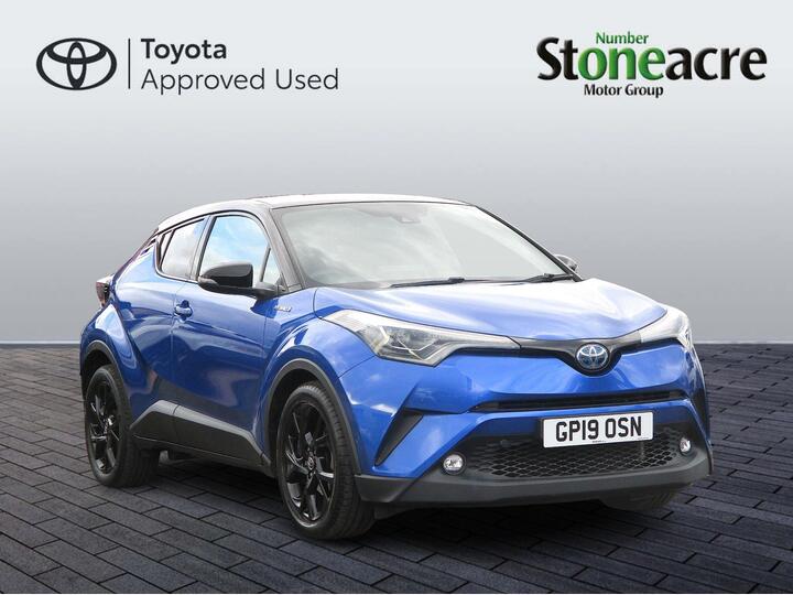 Toyota C-HR 1.8 VVT-h Dynamic CVT Euro 6 (s/s) 5dr Toyota C-HR 1.8 VVT-h Dynamic CVT Euro 6 (s/s) 5dr