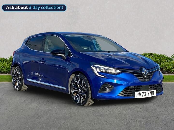 Renault CLIO 1.0 TCe Techno Euro 6 (s/s) 5dr